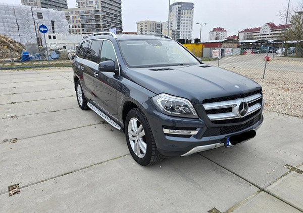 Mercedes-Benz GL cena 99999 przebieg: 198000, rok produkcji 2012 z Warszawa małe 254